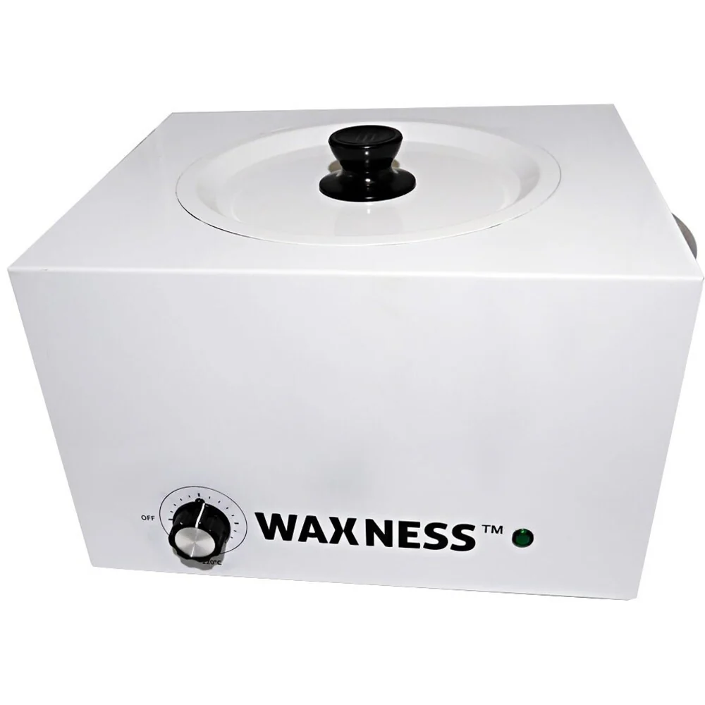 Waxness Extra Large Professional Heater WN-7001 - WHITE / Holds 10 lbs. of Wax - Image 5