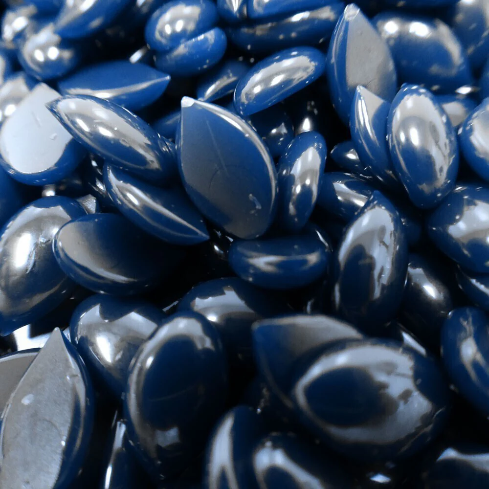Waxness Hard Wax Beads Blue Professional Original - Made in Italy / 2.2 lbs. - 35.27 oz. - 1 kg. Each X 4 Bags = 8.8 Lbs - Image 6