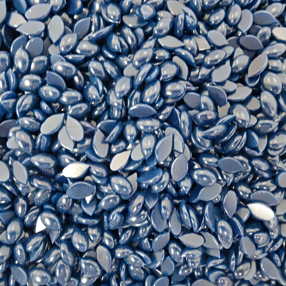 Waxness Hard Wax Beads Blue Professional Original - Made in Italy / 2.2 lbs. - 35.27 oz. - 1 kg. Each X 4 Bags = 8.8 Lbs - Image 7