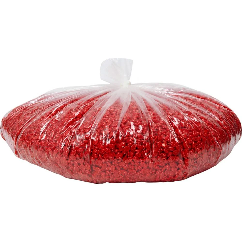 Holiday Limited Edition Candy Cane Hard Wax Beads - Made in Italy / Bulk 22 lbs. - 10 kg. by Waxness