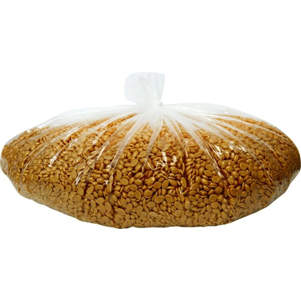 Holiday Limited Edition Gingerbread Hard Wax Beads - Made in Italy / Bulk 22 lbs. - 10 kg. by Waxness