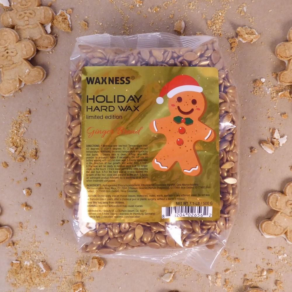 Holiday Limited Edition Gingerbread Hard Wax Beads - Made in Italy / Bulk 22 lbs. - 10 kg. by Waxness - Image 3