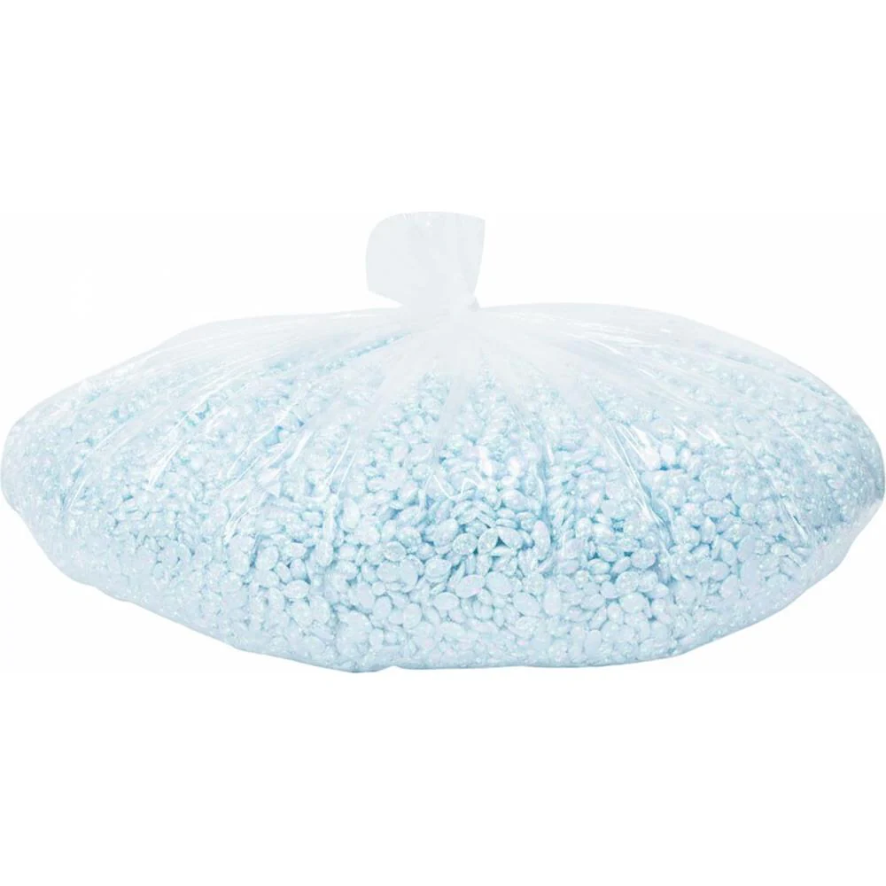 Holiday Limited Edition Snowy Day Hard Wax Beads - Made in Italy / Bulk 22 lbs. - 10 kg. by Waxness