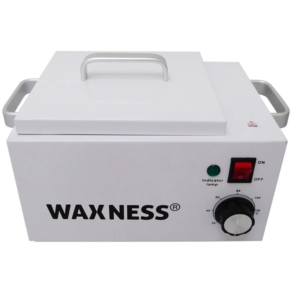 Waxness Large Professional Heater WN-6002 - WHITE / Holds 5.5 lbs. of Wax - Image 3