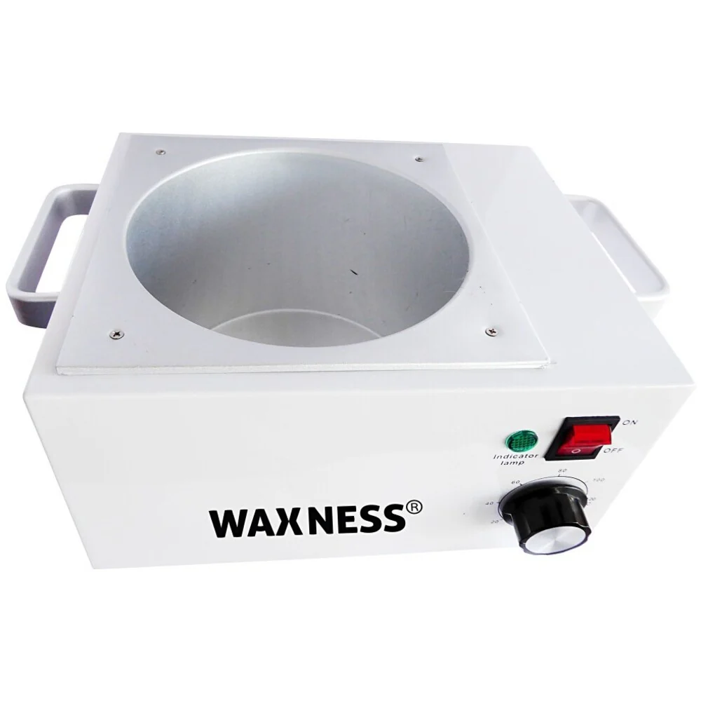 Waxness Large Professional Heater WN-6002 - WHITE / Holds 5.5 lbs. of Wax - Image 4