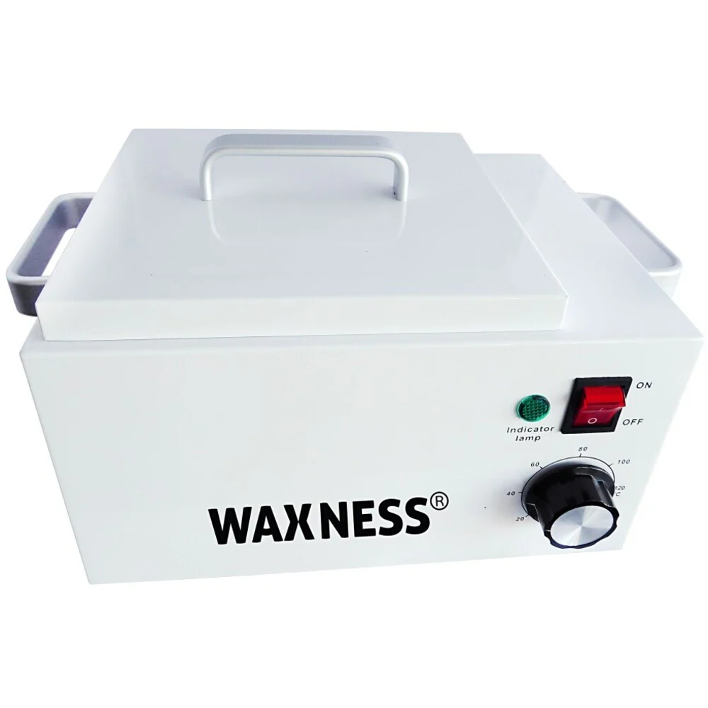 Waxness Large Professional Heater WN-6002 - WHITE / Holds 5.5 lbs. of Wax - Image 5