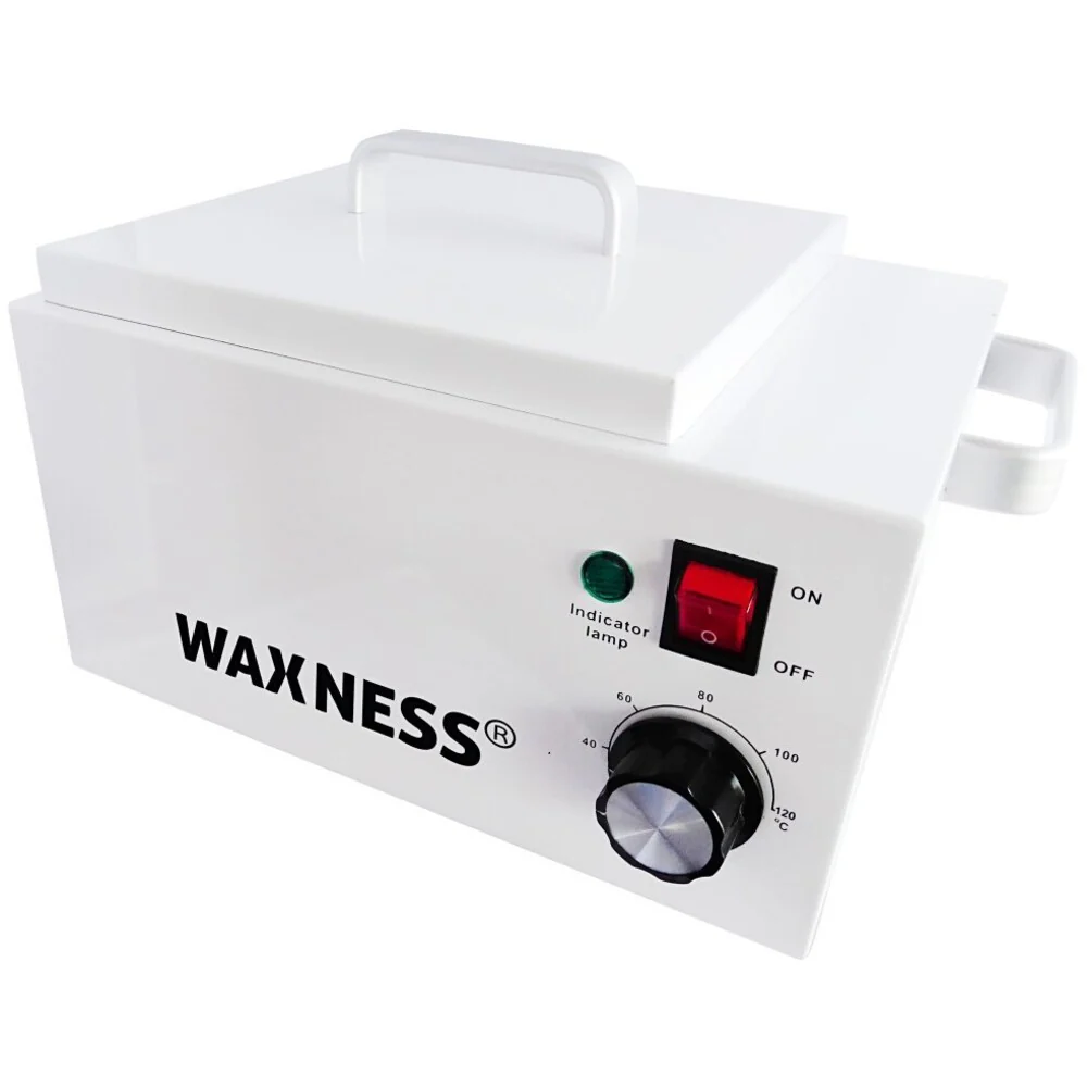 Waxness Large Professional Heater WN-6002 - WHITE / Holds 5.5 lbs. of Wax - Image 6