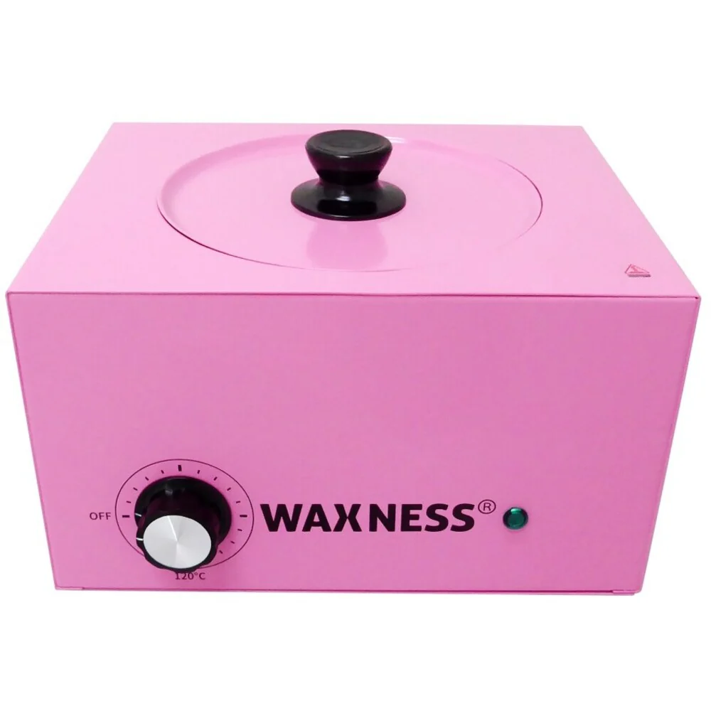 Waxness Large Professional Heater WN-6003 - PINK / Holds 5.5 lbs. of Wax - Image 3