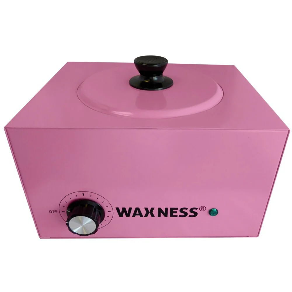 Waxness Large Professional Heater WN-6003 - PINK / Holds 5.5 lbs. of Wax - Image 4