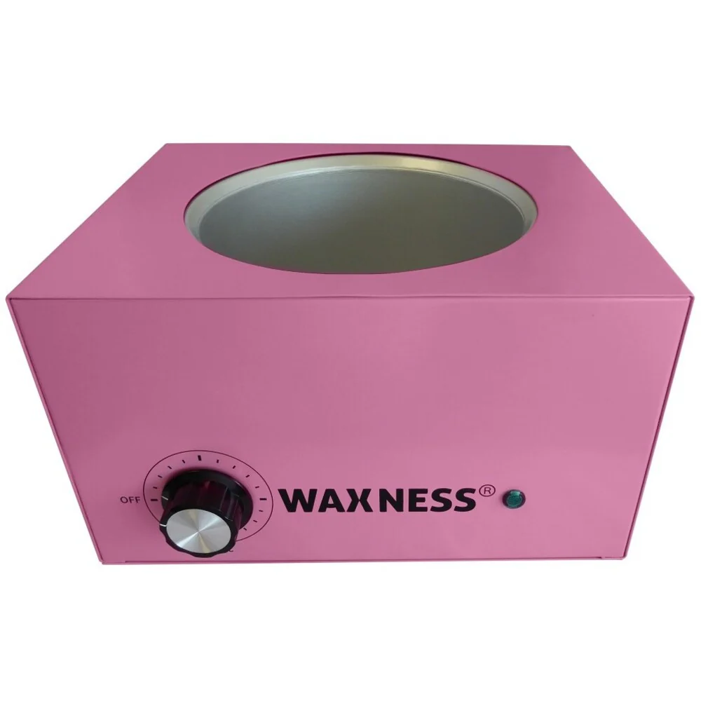 Waxness Large Professional Heater WN-6003 - PINK / Holds 5.5 lbs. of Wax - Image 5