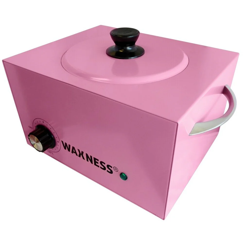 Waxness Large Professional Heater WN-6003 - PINK / Holds 5.5 lbs. of Wax - Image 6