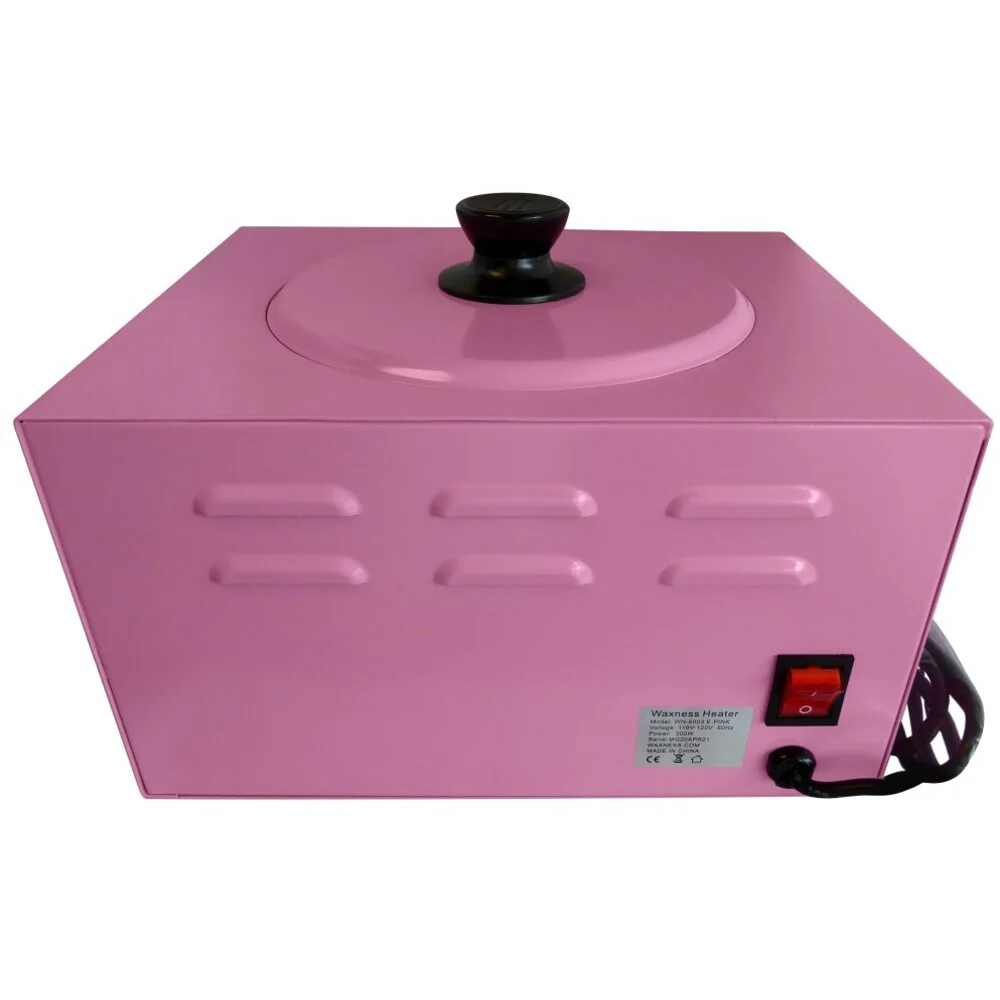 Waxness Large Professional Heater WN-6003 - PINK / Holds 5.5 lbs. of Wax - Image 7