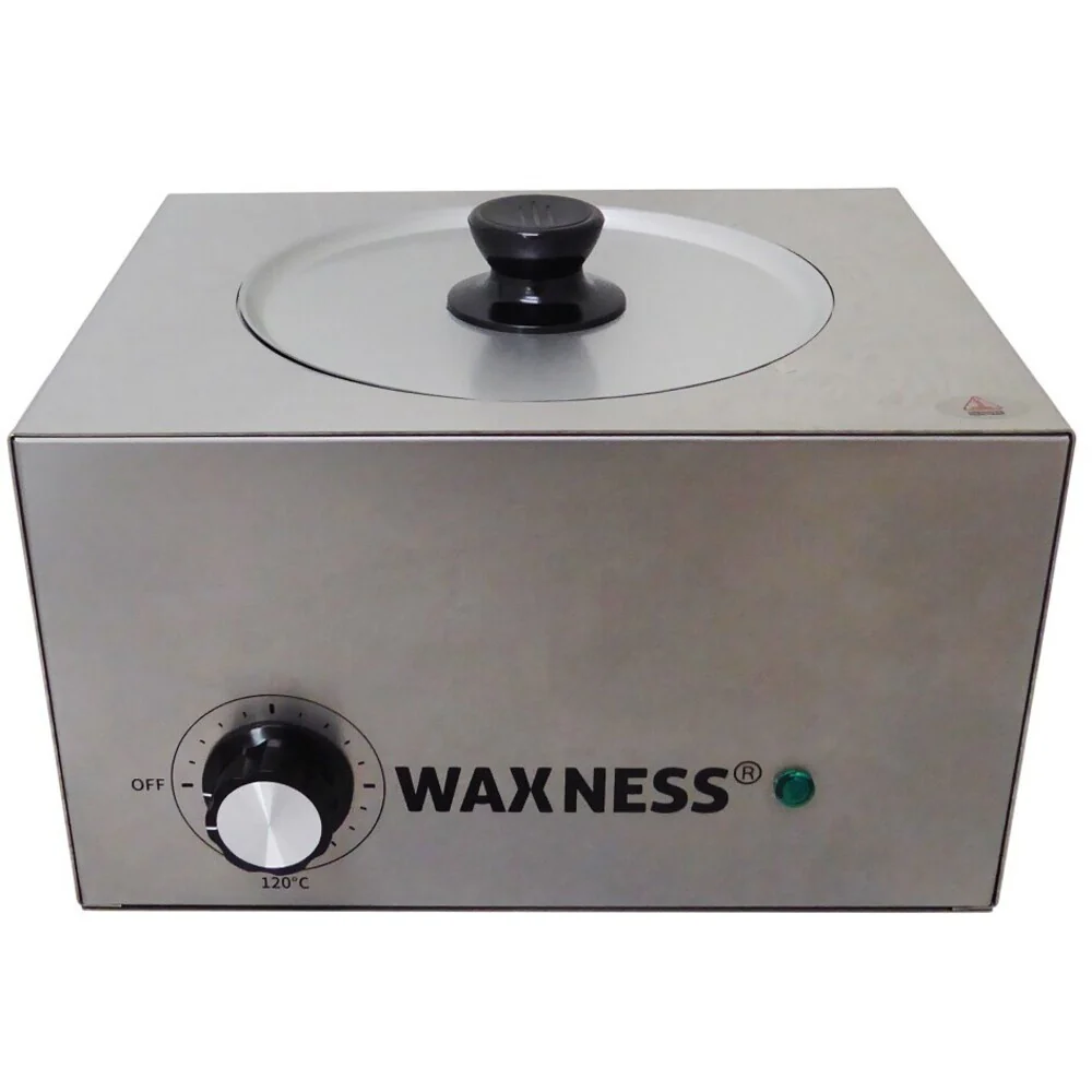 Waxness Large Professional Heater WN-6003 - STEEL / Holds 5.5 lbs. of Wax - Image 3