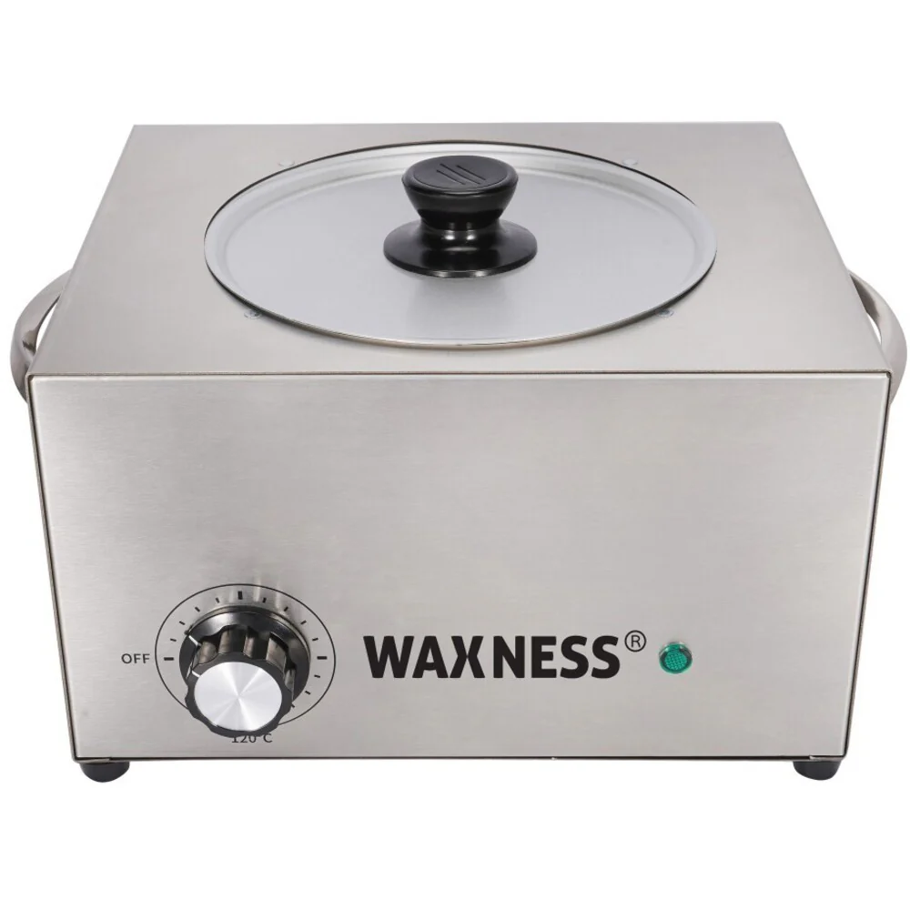 Waxness Large Professional Heater WN-6003 - STEEL / Holds 5.5 lbs. of Wax - Image 4