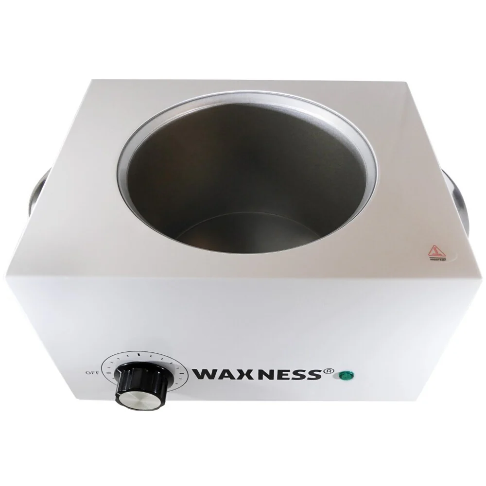 Waxness Large Professional Heater WN-6003 - WHITE / Holds 5.5 lbs. of Wax - Image 3