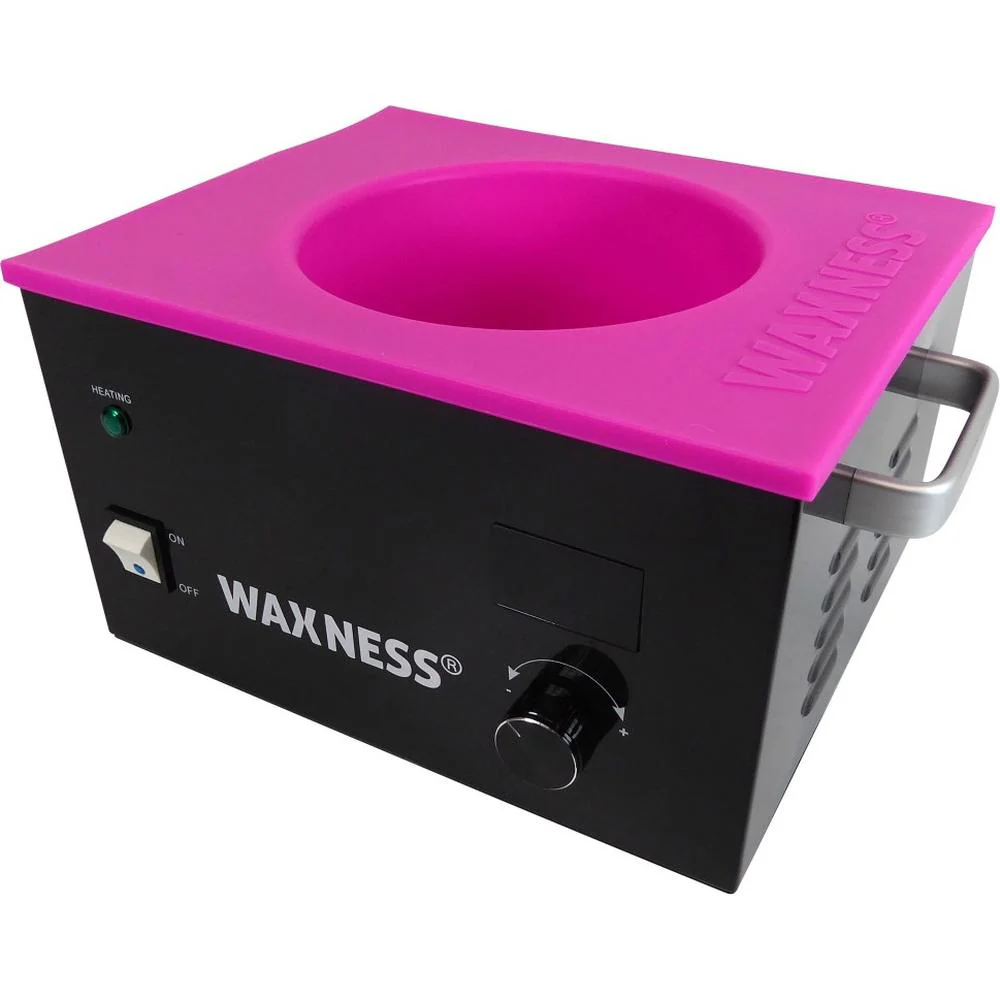Waxness Large Professional Wax Heater WN-6003 D Black Gloss / Holds 5.5 lbs. of Wax