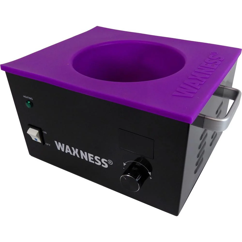 Waxness Large Professional Wax Heater WN-6003 D Black Gloss / Holds 5.5 lbs. of Wax - Image 3