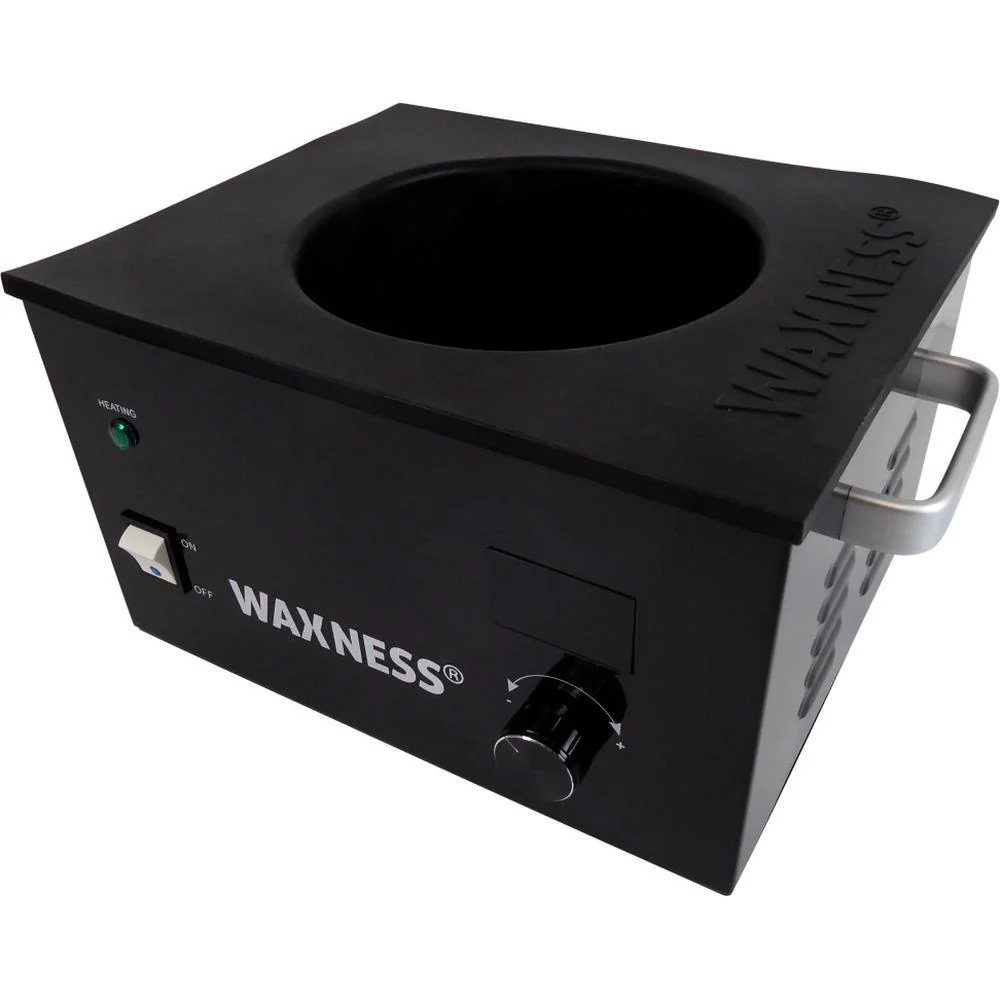 Waxness Large Professional Wax Heater WN-6003 D Black Gloss / Holds 5.5 lbs. of Wax - Image 4