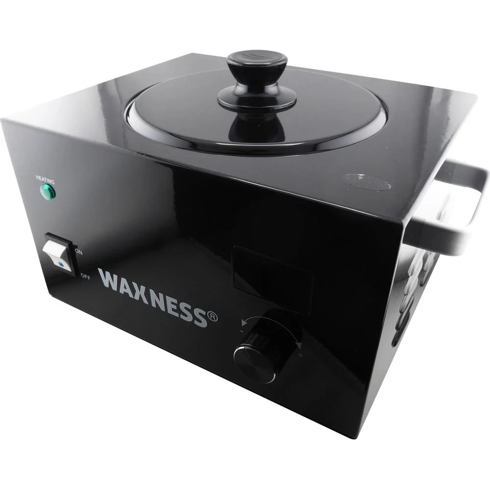Waxness Large Professional Wax Heater WN-6003 D Black Gloss / Holds 5.5 lbs. of Wax - Image 7