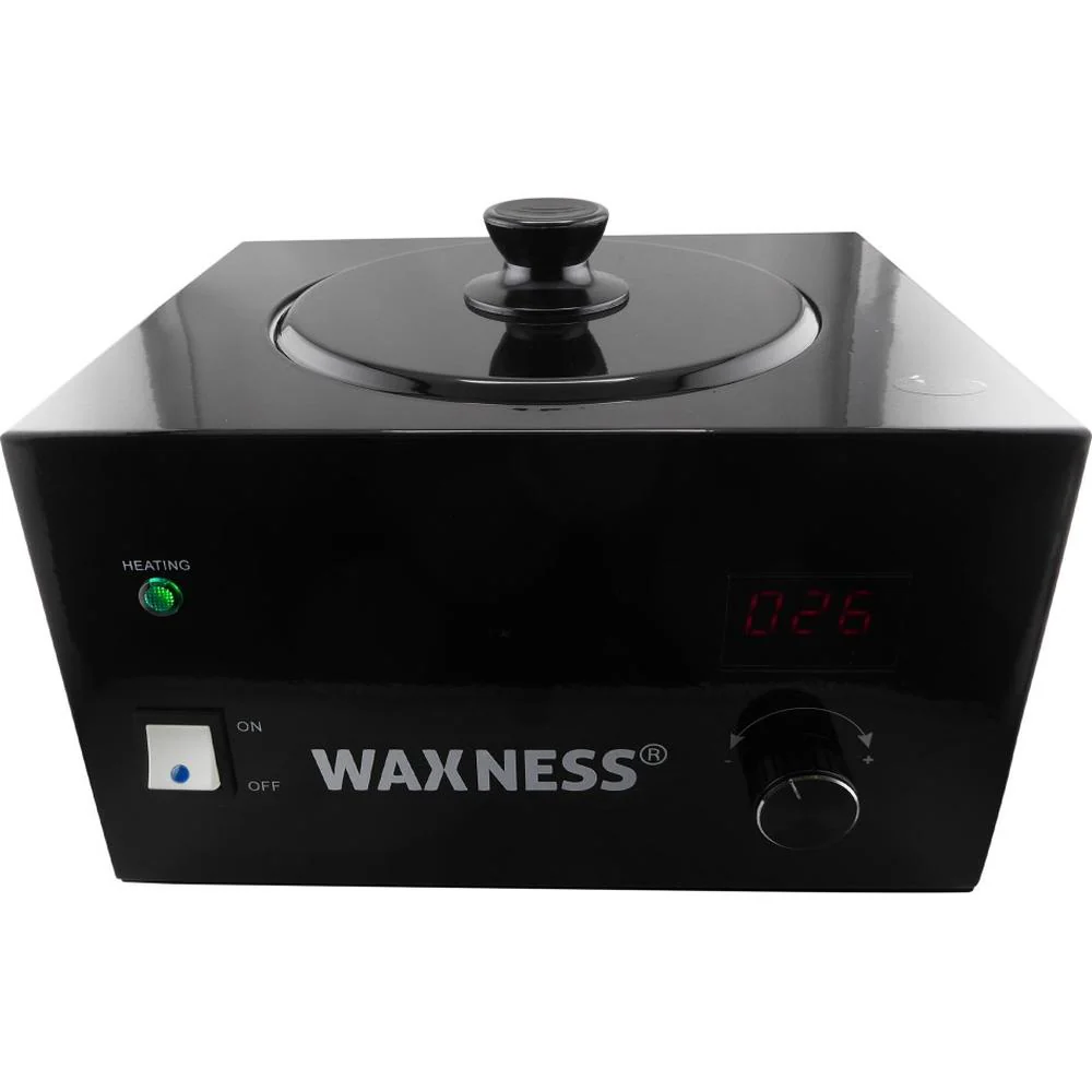Waxness Large Professional Wax Heater WN-6003 D Black Gloss / Holds 5.5 lbs. of Wax - Image 8