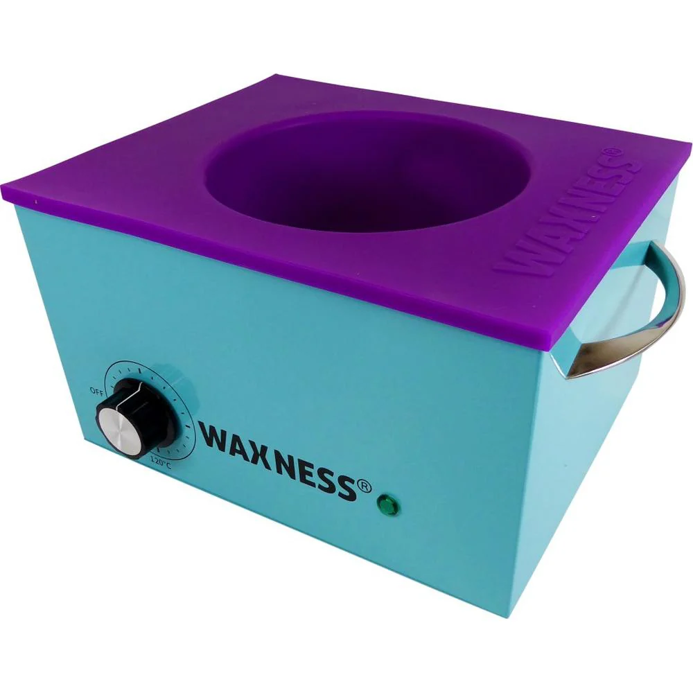 Waxness Large Professional Wax Heater WN-6003 Teal / Holds 5.5 lbs. of Wax - Image 4