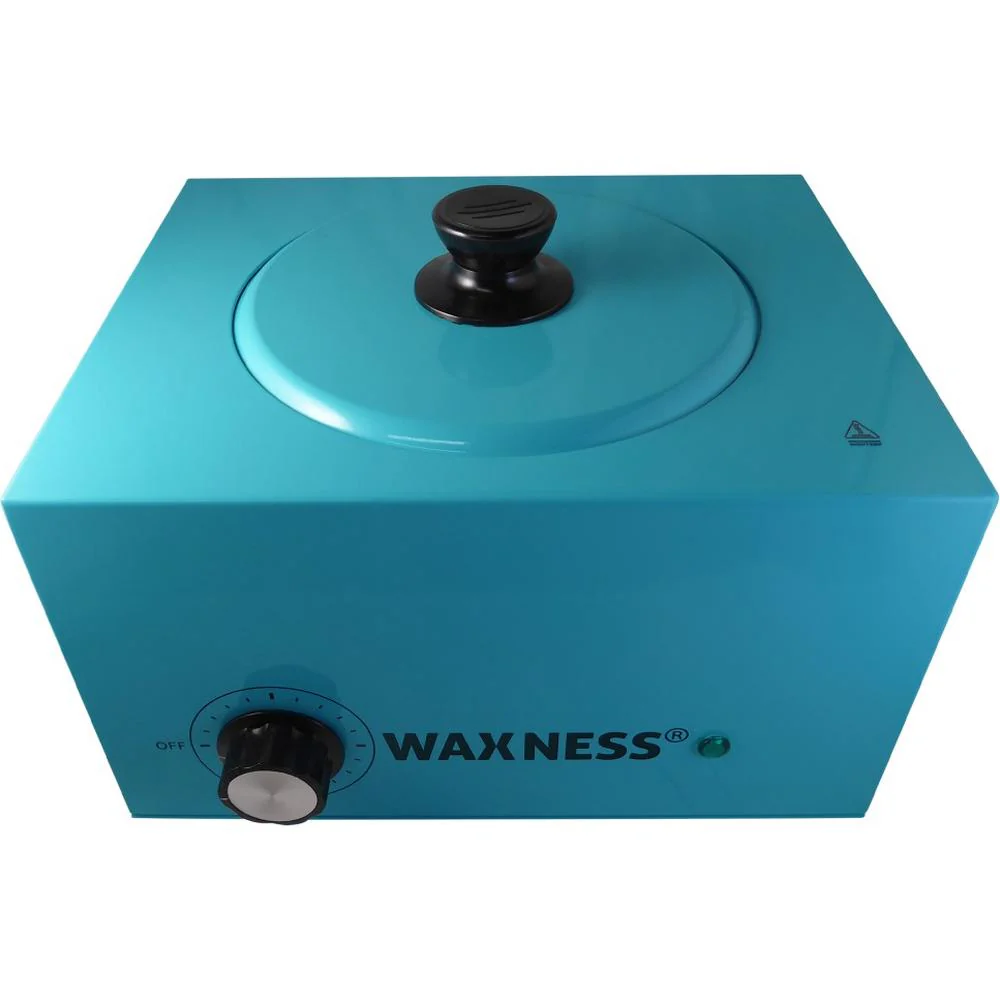 Waxness Large Professional Wax Heater WN-6003 Teal / Holds 5.5 lbs. of Wax - Image 6