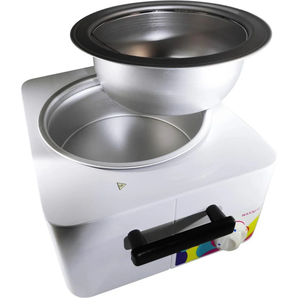 Waxness Large Professional Wax Warmer WN-66 White / Holds 6.6 lbs. of Wax - Image 3