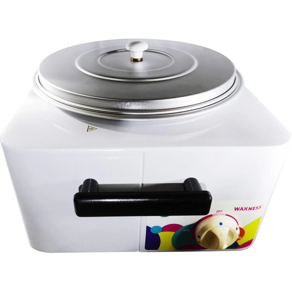 Waxness Large Professional Wax Warmer WN-66 White / Holds 6.6 lbs. of Wax - Image 4