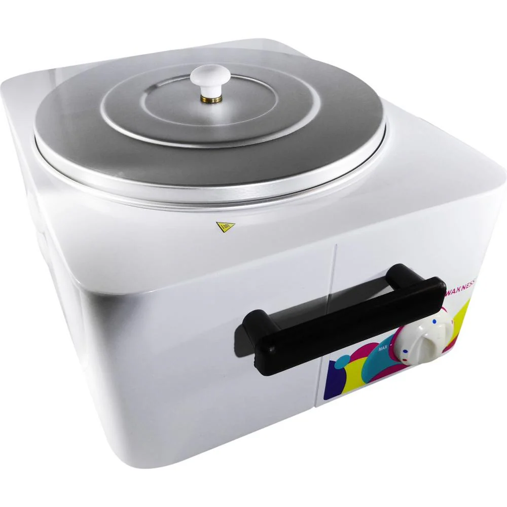 Waxness Large Professional Wax Warmer WN-66 White / Holds 6.6 lbs. of Wax - Image 5