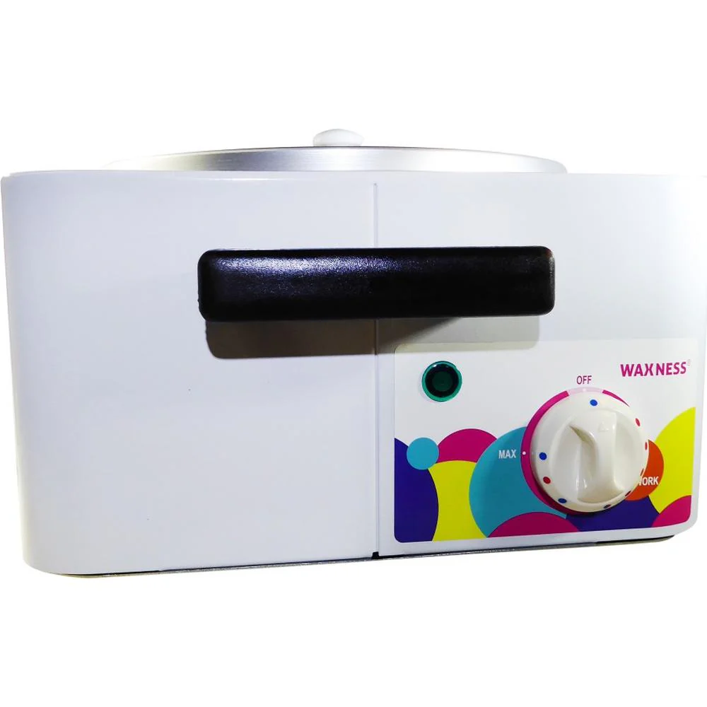 Waxness Large Professional Wax Warmer WN-66 White / Holds 6.6 lbs. of Wax - Image 6
