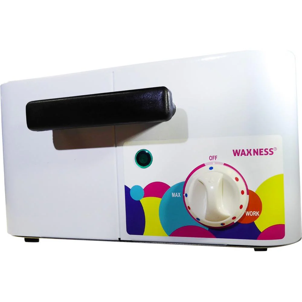 Waxness Large Professional Wax Warmer WN-66 White / Holds 6.6 lbs. of Wax - Image 7