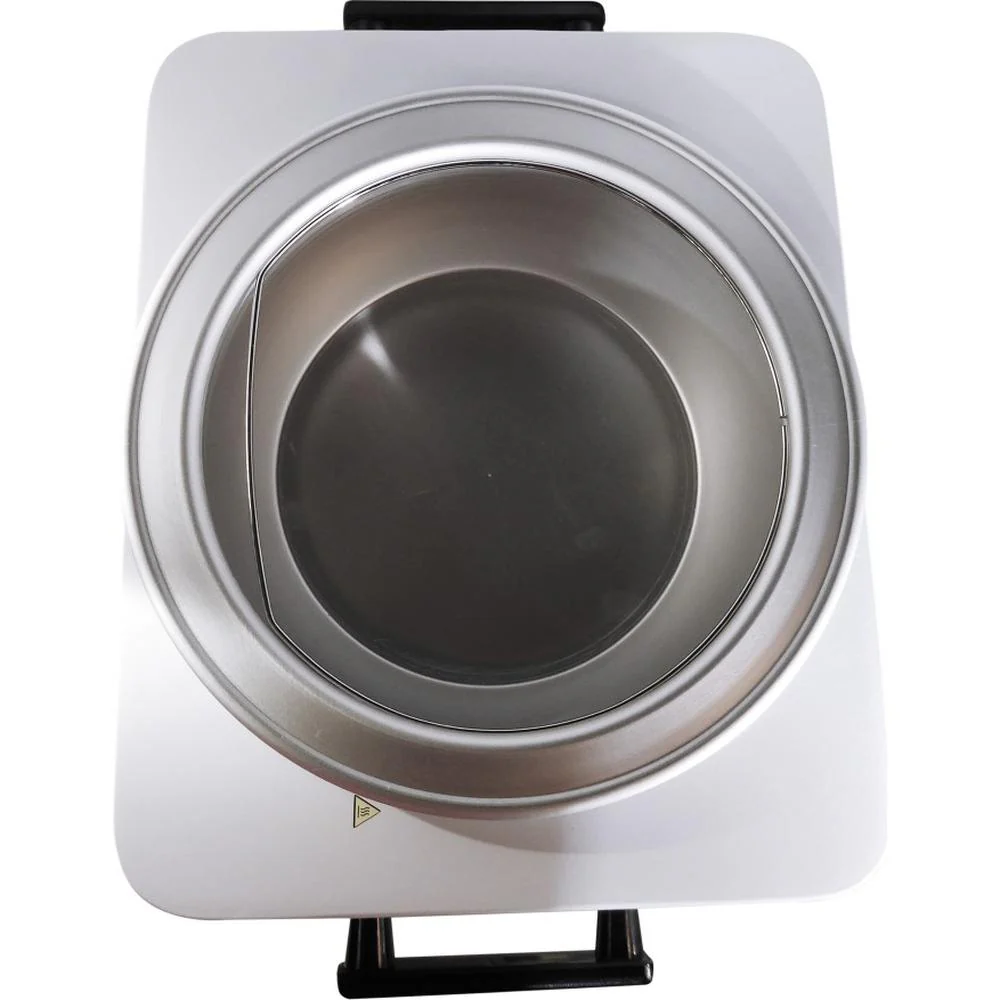 Waxness Large Professional Wax Warmer WN-66 White / Holds 6.6 lbs. of Wax - Image 8