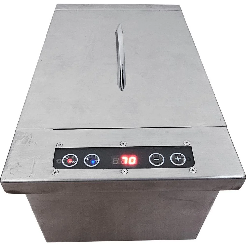Waxness Medium Professional Wax Heater WX-PRO8 Stainless Steel / Holds 8 lbs. of Wax - Image 2