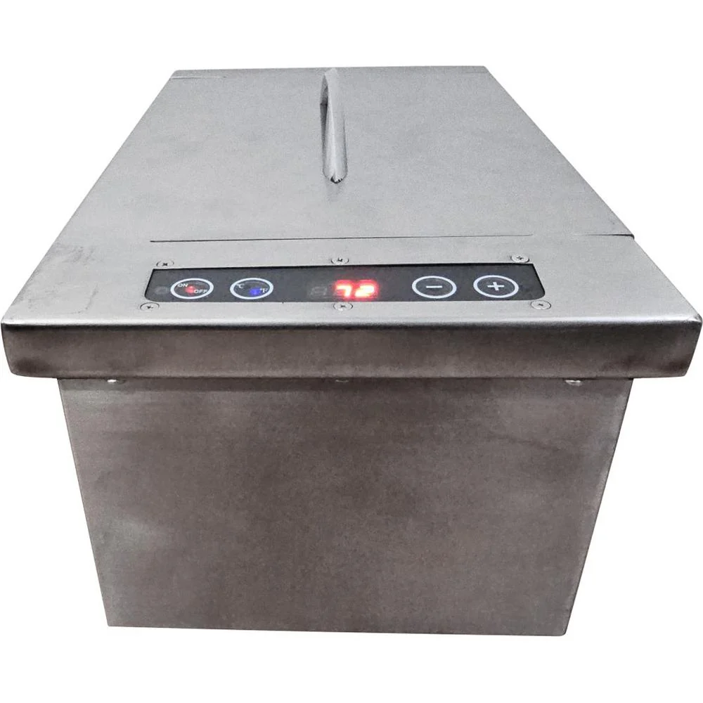 Waxness Medium Professional Wax Heater WX-PRO8 Stainless Steel / Holds 8 lbs. of Wax - Image 3