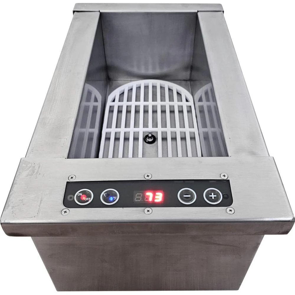 Waxness Medium Professional Wax Heater WX-PRO8 Stainless Steel / Holds 8 lbs. of Wax - Image 4