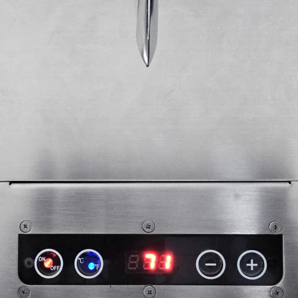Waxness Medium Professional Wax Heater WX-PRO8 Stainless Steel / Holds 8 lbs. of Wax - Image 5