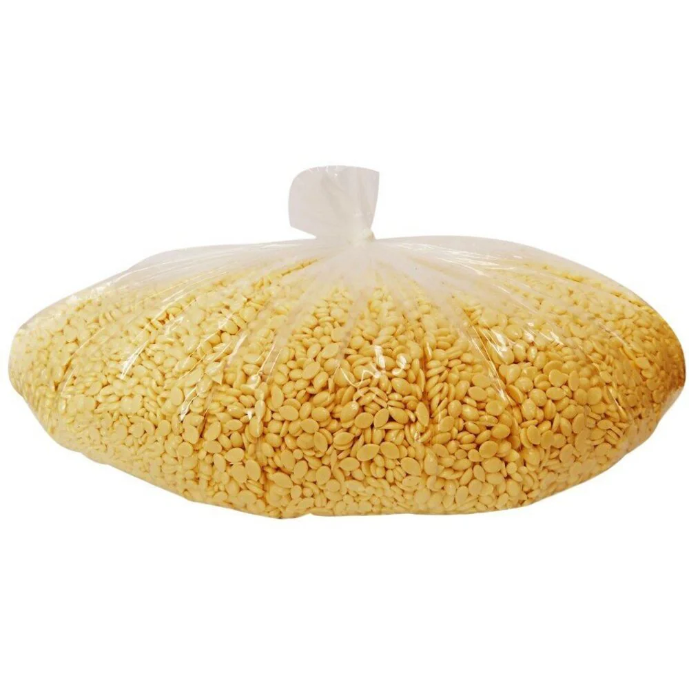 Waxness Natural Film Hard Wax Beads - Made in Italy / Bulk 22 lbs. - 10 kg.
