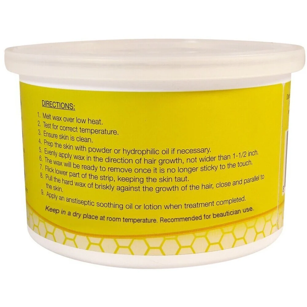 Waxness Natural Film Hard Wax Tin - Made in Italy / 14 oz. - 397 grams X 6 Cans - Image 2