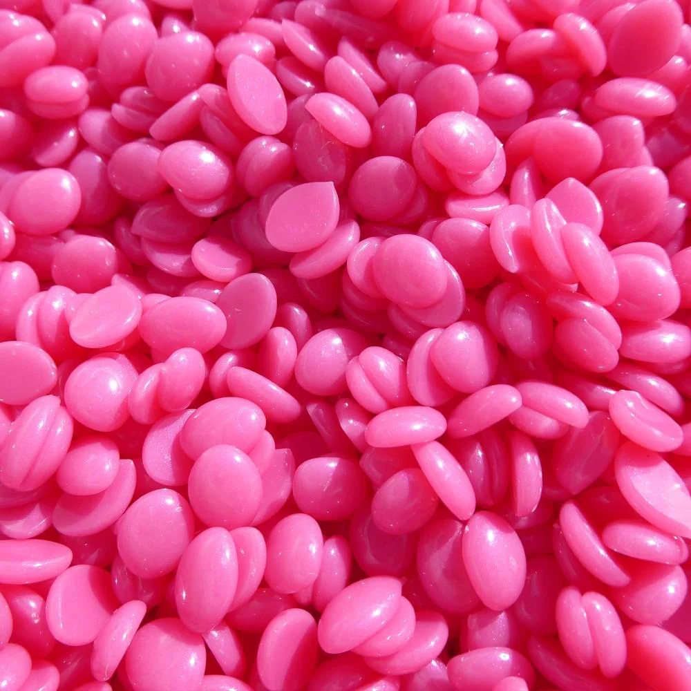 Neon Series Magenta Rosin Free Gel Hard Wax Beads - Made in Italy / Bulk 22 lbs. - 10 kg. by Waxness - Image 6