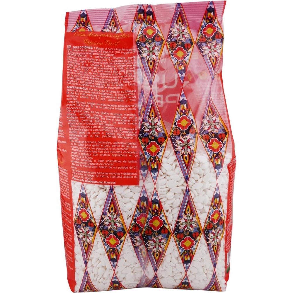 Polymer Blend Premium Luxury Russian Pearl Hard Wax Beads - Made in Italy / 8.8 Lbs. (2 Bags - 4.4 lbs. - 70.5 oz. - 2,000 grams Each) by Waxness - Image 3
