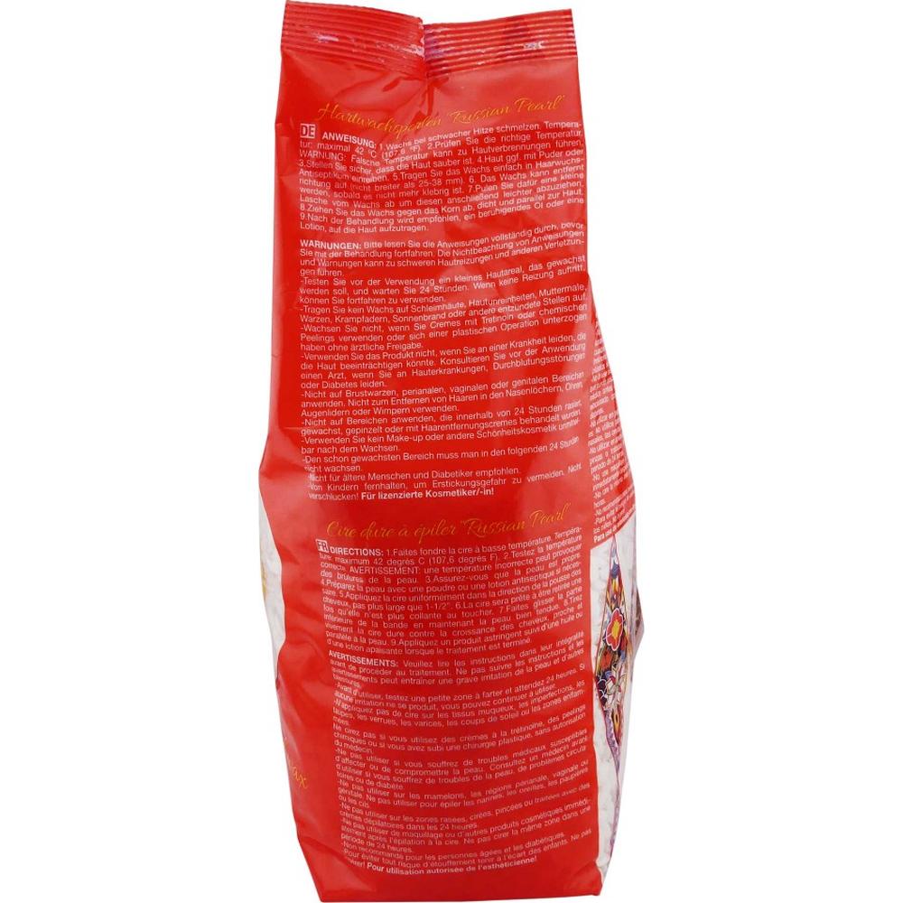 Polymer Blend Premium Luxury Russian Pearl Hard Wax Beads - Made in Italy / 8.8 Lbs. (2 Bags - 4.4 lbs. - 70.5 oz. - 2,000 grams Each) by Waxness - Image 4