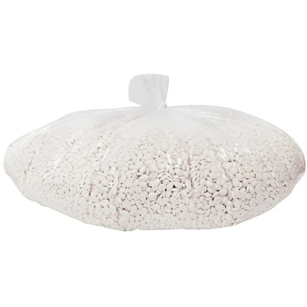 Waxness Premium Polymer Luxury Hard Wax Beads Russian Pearl - Made in Italy / Bulk 22 lbs. - 10 kg.