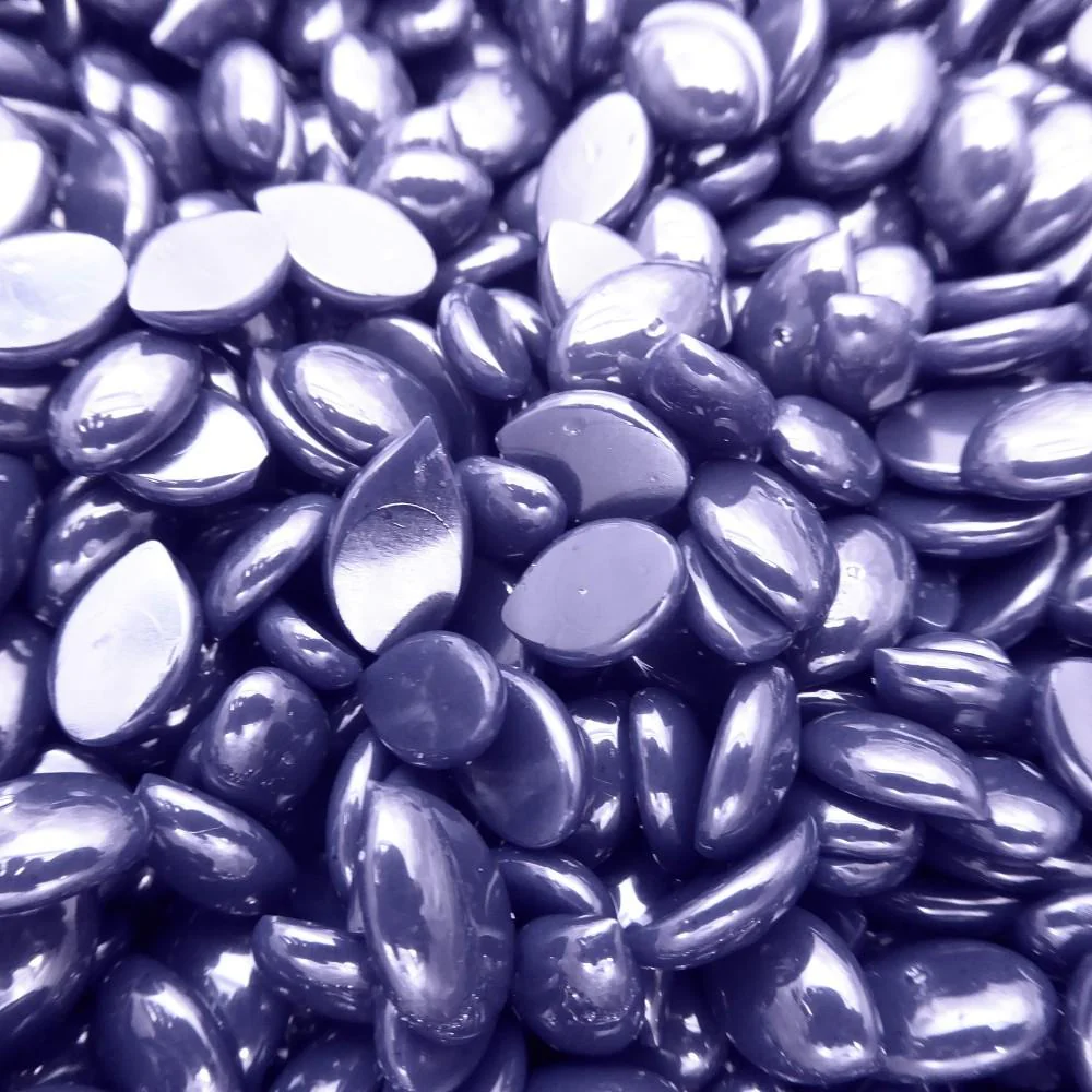 Purple Professional Hard Wax Beads - Made in Italy / Bulk 22 lbs. - 10 kg. by Waxness - Image 5