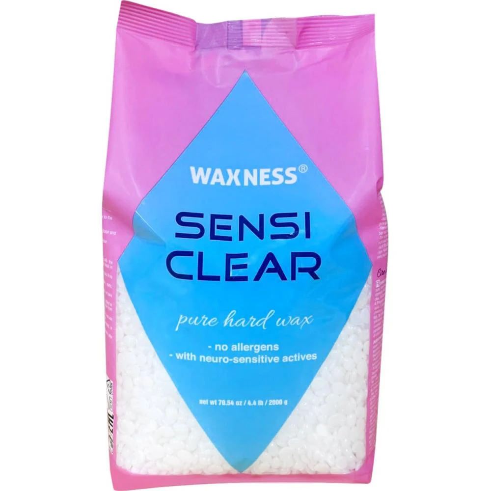 Sensi Clear Rosin Free Hard Wax Beads - Made in Italy / 8.8 Lbs. (2 Bags - 4.4 lbs. - 70.5 oz. - 2,000 grams Each) by Waxness - Image 6