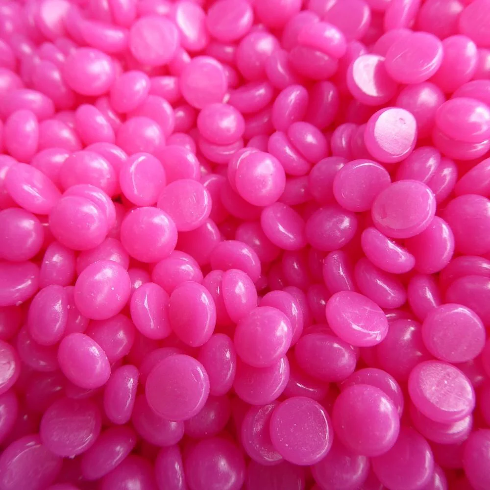 Spa Choice Medium Creamy Versatile Sparkly Fuchsia Bulk Hard Wax Beads - Made in Italy / Bulk 26.4 lbs. / 12 kg. by Waxness - Image 3