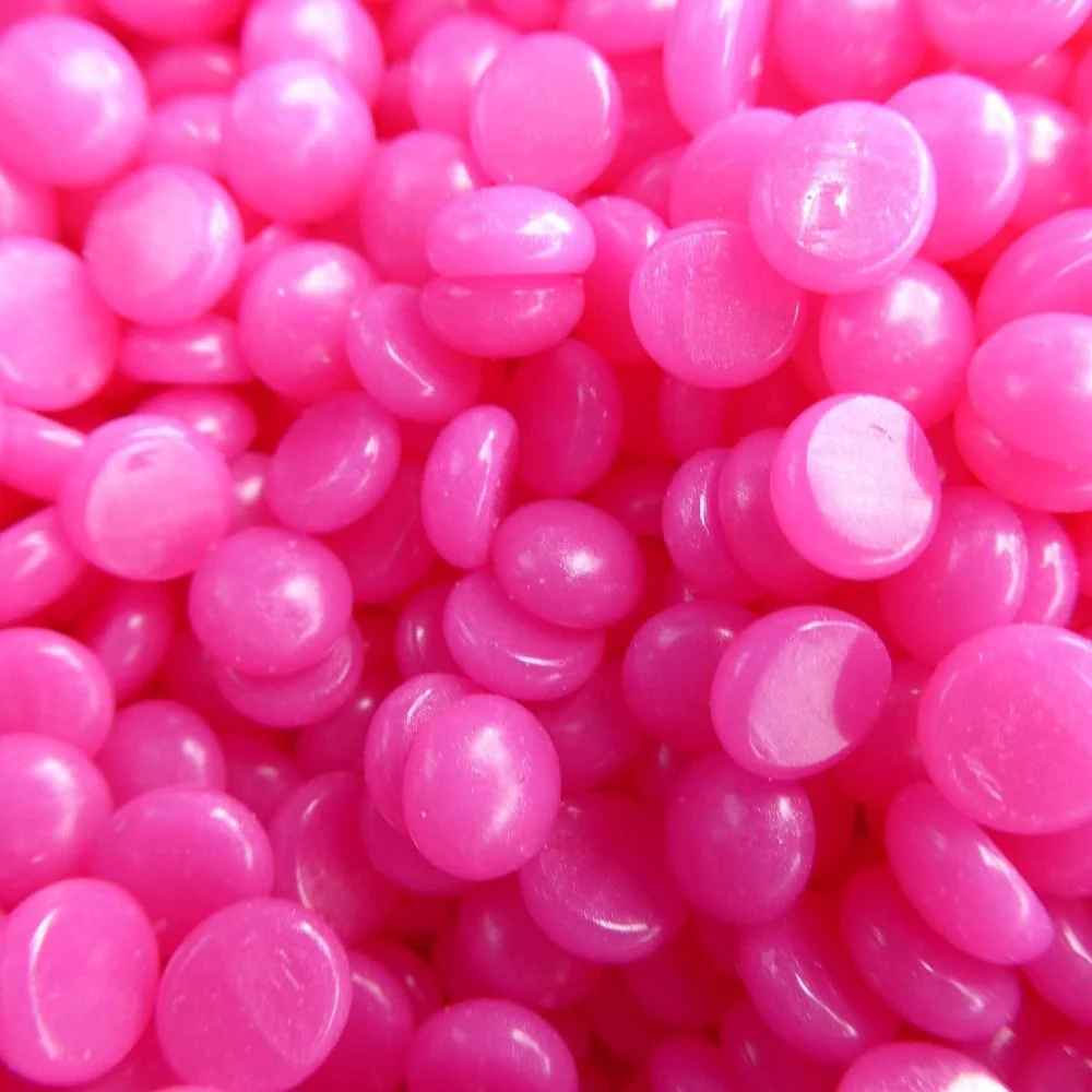 Spa Choice Medium Creamy Versatile Sparkly Fuchsia Bulk Hard Wax Beads - Made in Italy / Bulk 26.4 lbs. / 12 kg. by Waxness - Image 4