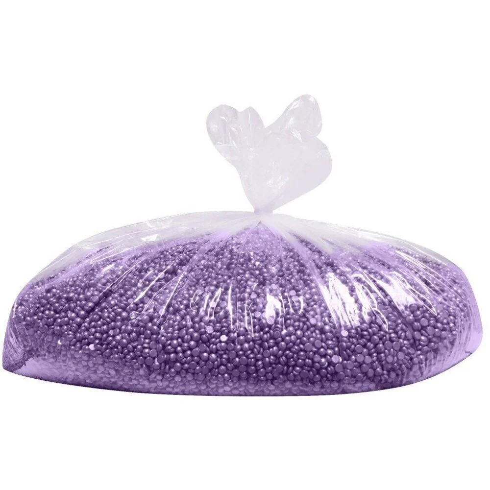 Waxness Spa Choice Metallic Tourmaline Demi Creamy Hard Wax Beads - Made in Italy / Bulk 26.4 lbs. - 12 kg.