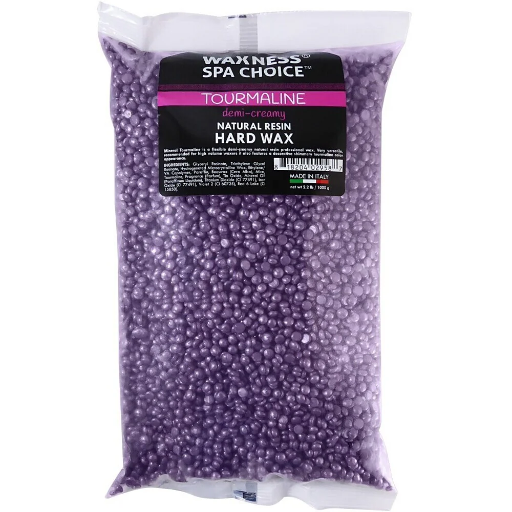 Waxness Spa Choice Metallic Tourmaline Demi Creamy Hard Wax Beads - Made in Italy / Bulk 26.4 lbs. - 12 kg. - Image 4