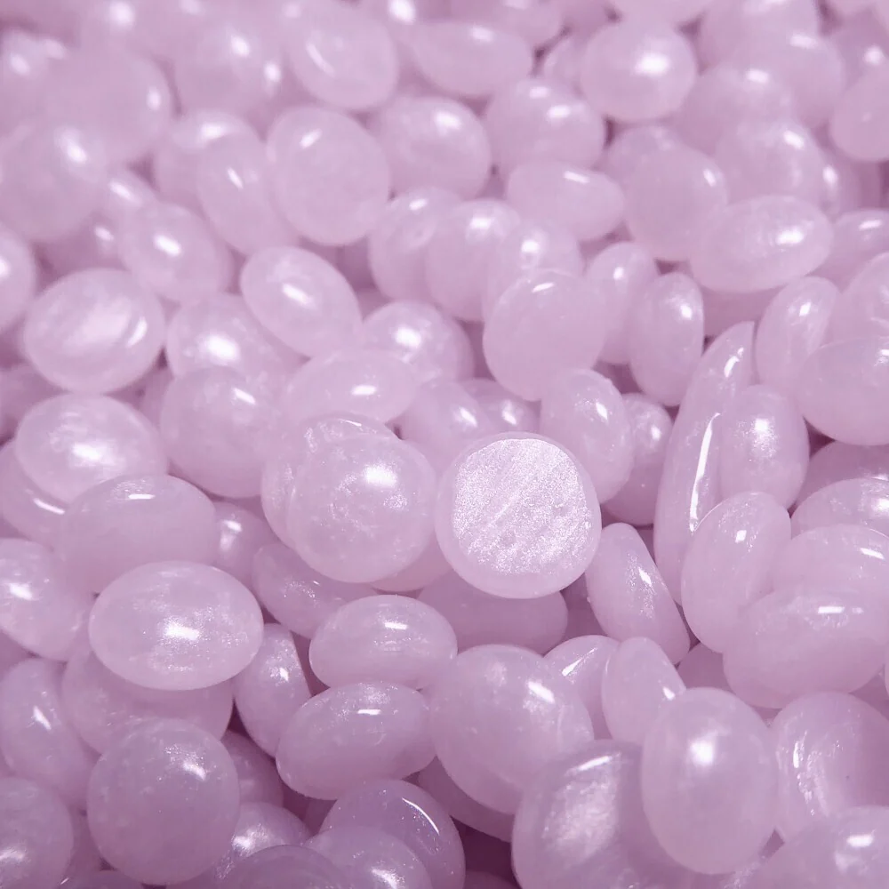 Waxness Spa Choice Purple Jasmine Demi Creamy No Rosin Hard Wax Beads - Made in Italy / Bulk 26.4 lbs. - 12 kg. - Image 4