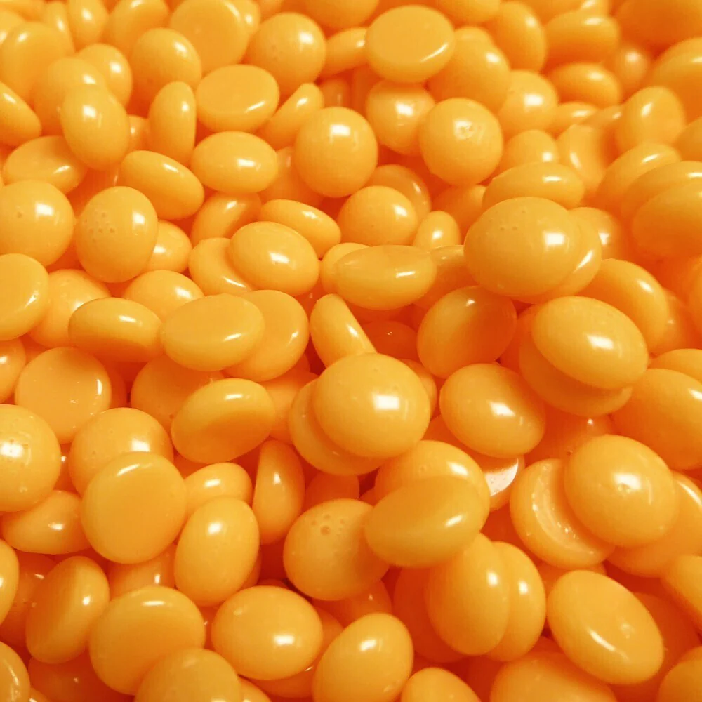 Waxness Spa Choice Rosin Free Multidirectional Hard Wax Mango - Made in Italy / Bulk 26.6 lbs. - 12 kg. - Image 2